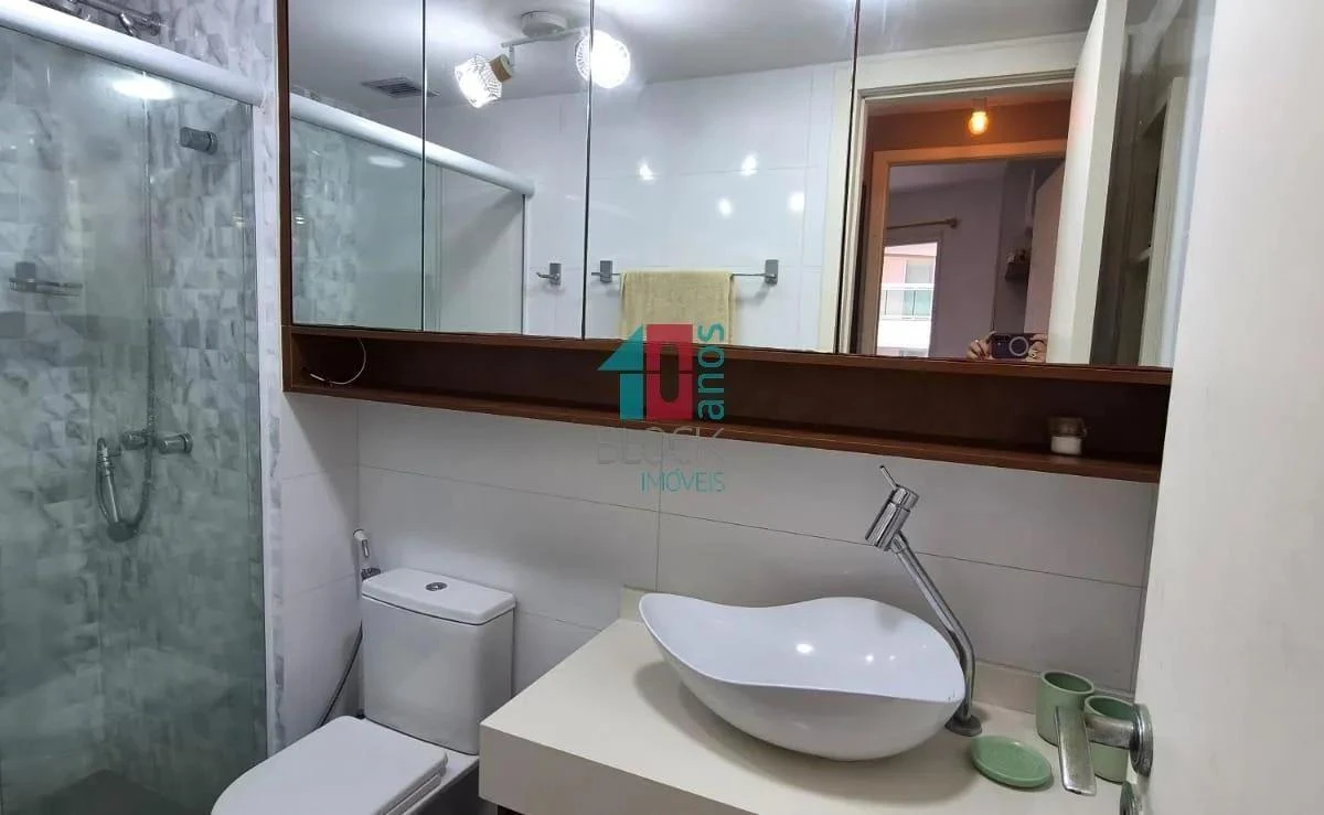 Apartamento mobiliado de 40 m² com 1 quarto e cozinha americana — photo 9
