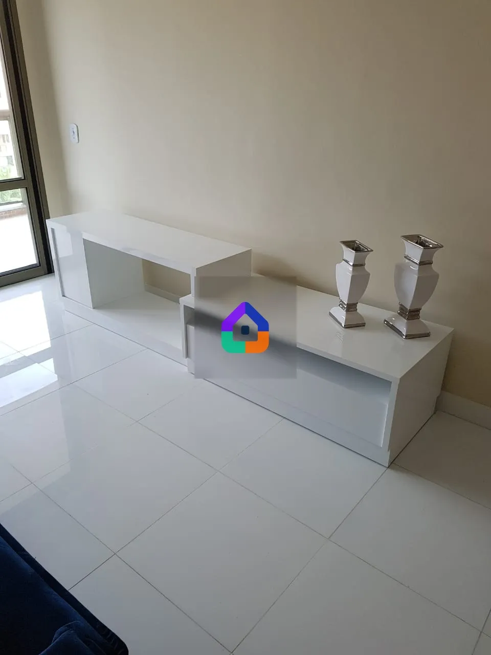 Furnished 2-bedroom apartment with 2 bathrooms — photo 12