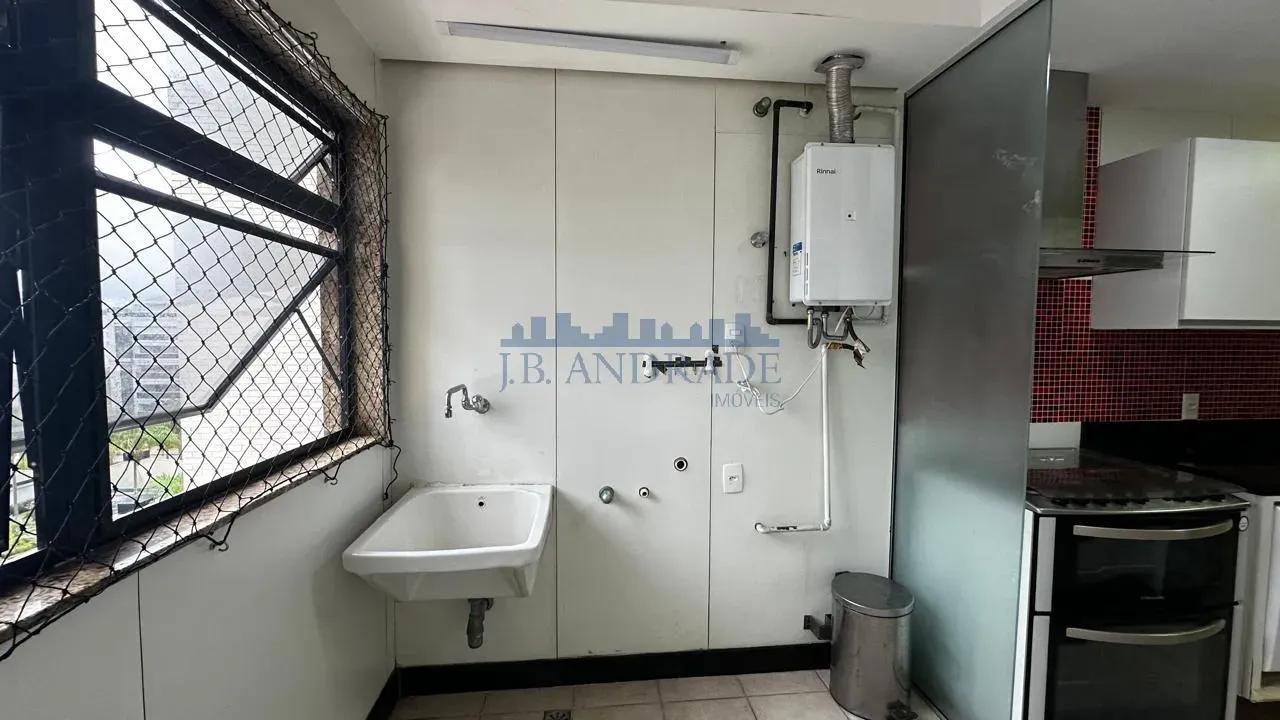 Apartamento mobiliado com 3 quartos e varanda fechada — photo 31