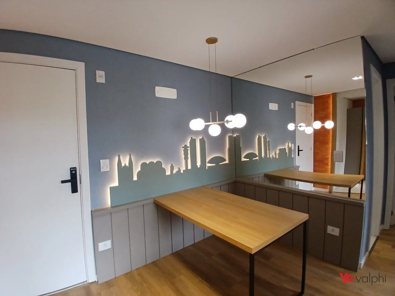 Apartamento mobiliado de 2 quartos com máquina de lavar — photo 8