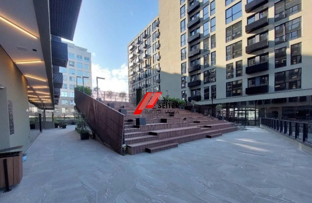 Apartamento mobiliado de 37 m² com 1 quarto e varanda — photo 6