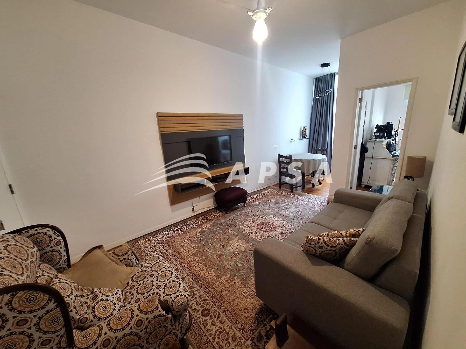 Furnished 2-bedroom apartment with 80 m² — photo 13