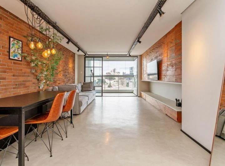 Квартира 190 м² с 3 спальнями и кухней открытой планировки — photo 4