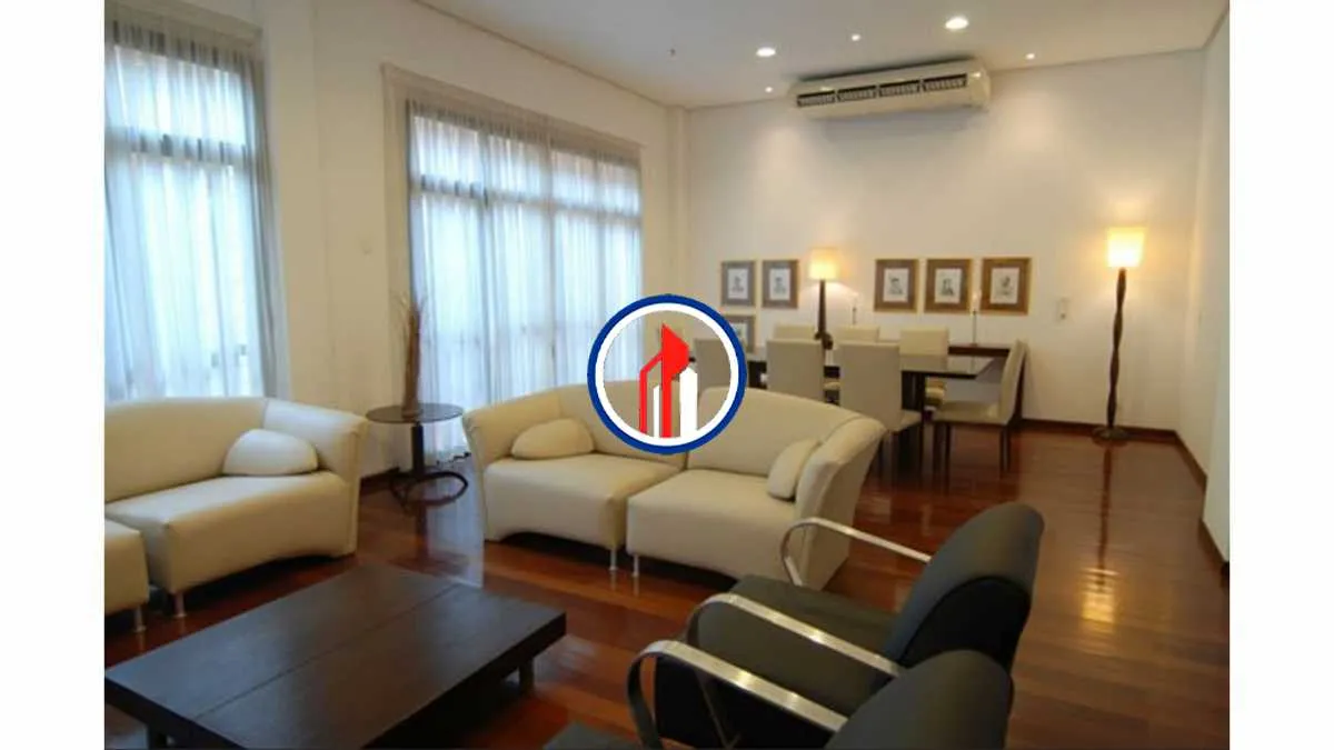 Furnished duplex apartment with 1 bedroom and 1 parking — photo 27
