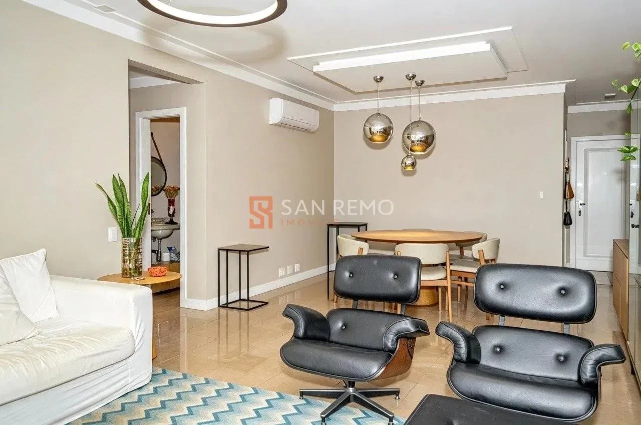 Furnished apartment, 160 m², with a grill on the balcony — photo 17