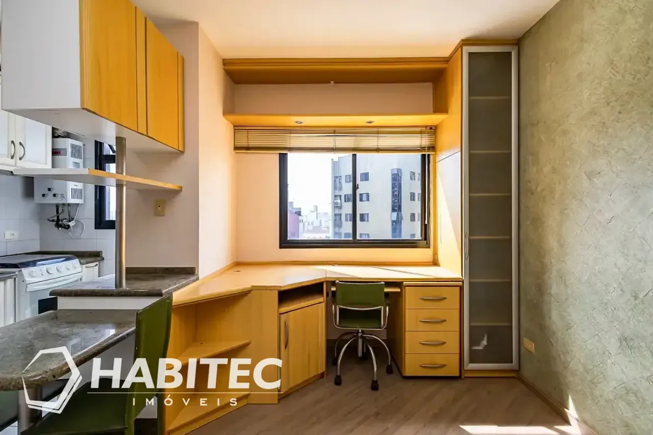 47 m² apartment with 1 bedroom and open-plan kitchen — photo 5