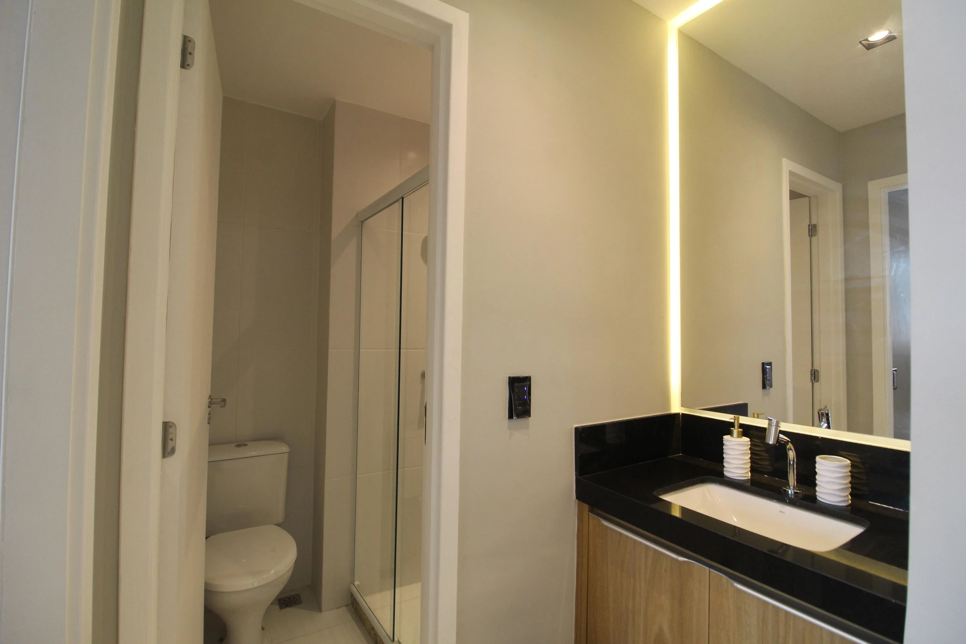 Furnished studio in a building with a sauna — photo 18