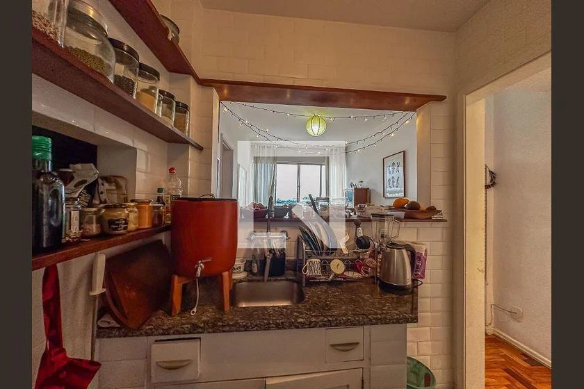 57 m² apartment with 2 bedrooms and a balcony — photo 34