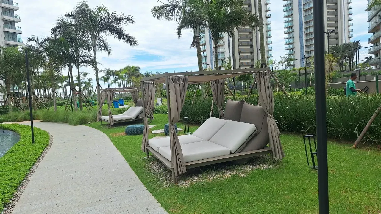Apartamento mobiliado, 120 m², com vista para a água — photo 35