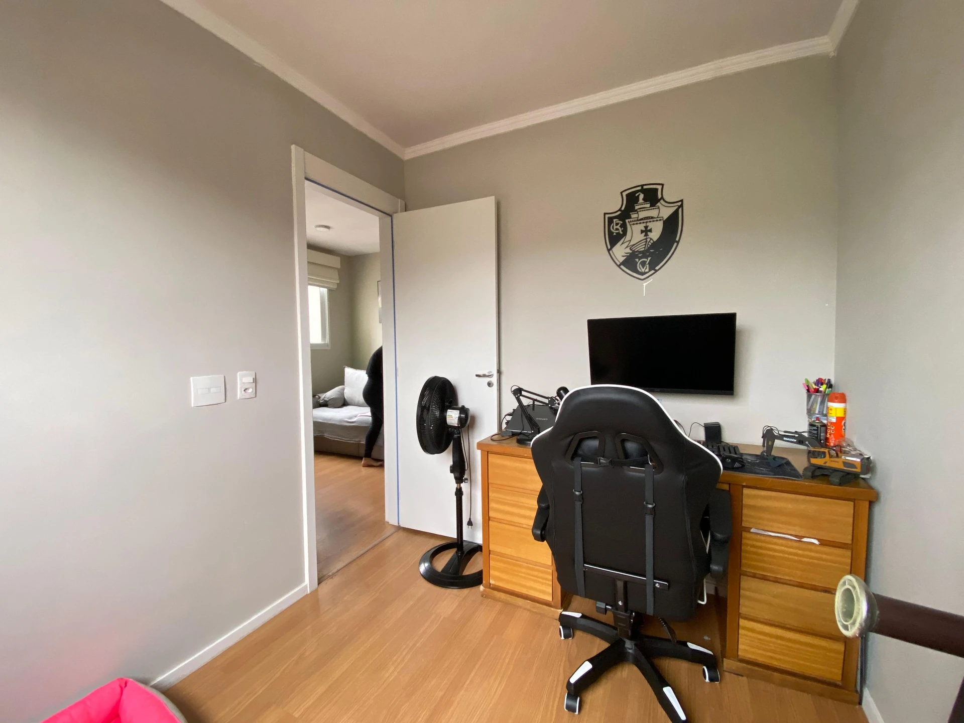 2-bedroom apartment with a washing machine — photo 4