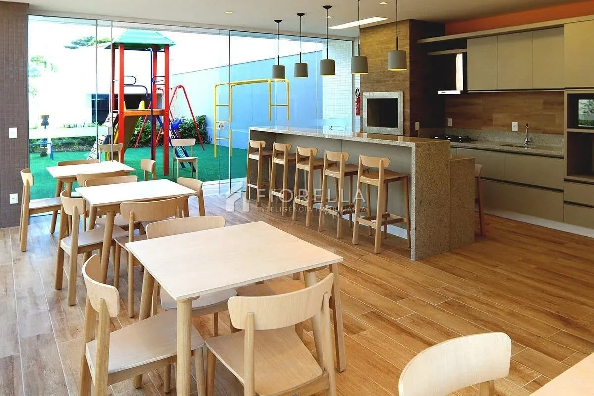 Apartment with balcony and open kitchen, 2 bedrooms — photo 20