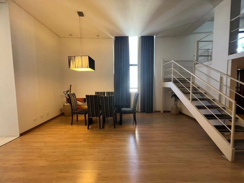 One-bedroom apartment with a private pool in Curitiba — photo 2