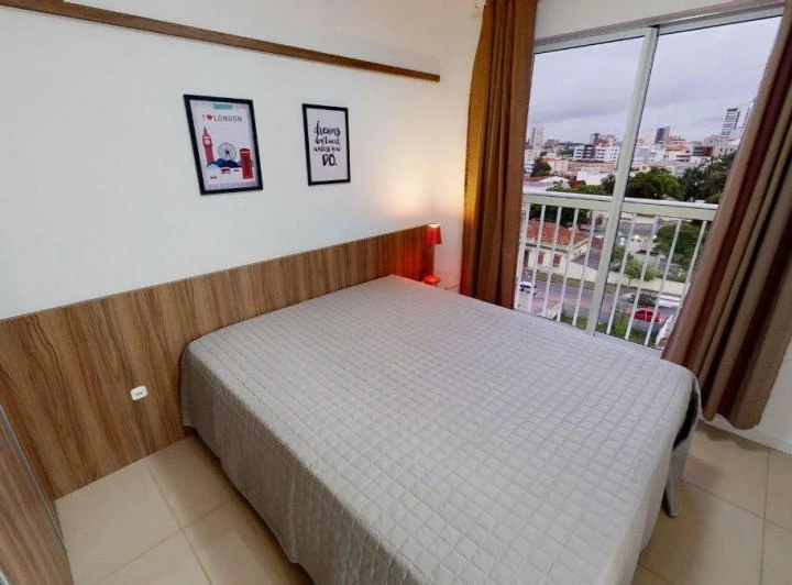 Apartamento mobiliado de 35 m² com cozinha integrada — photo 3