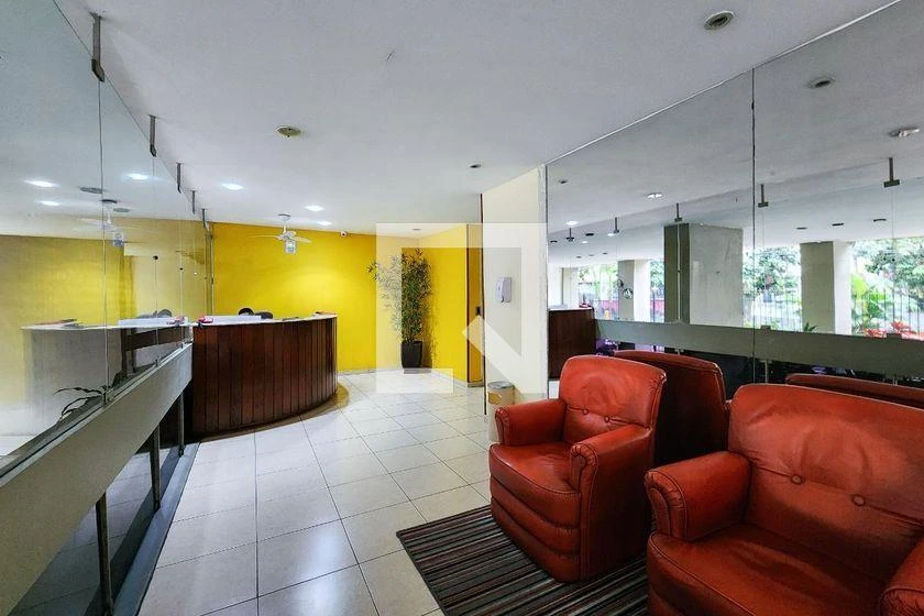 2-bedroom apartment in a building with a pool — photo 48