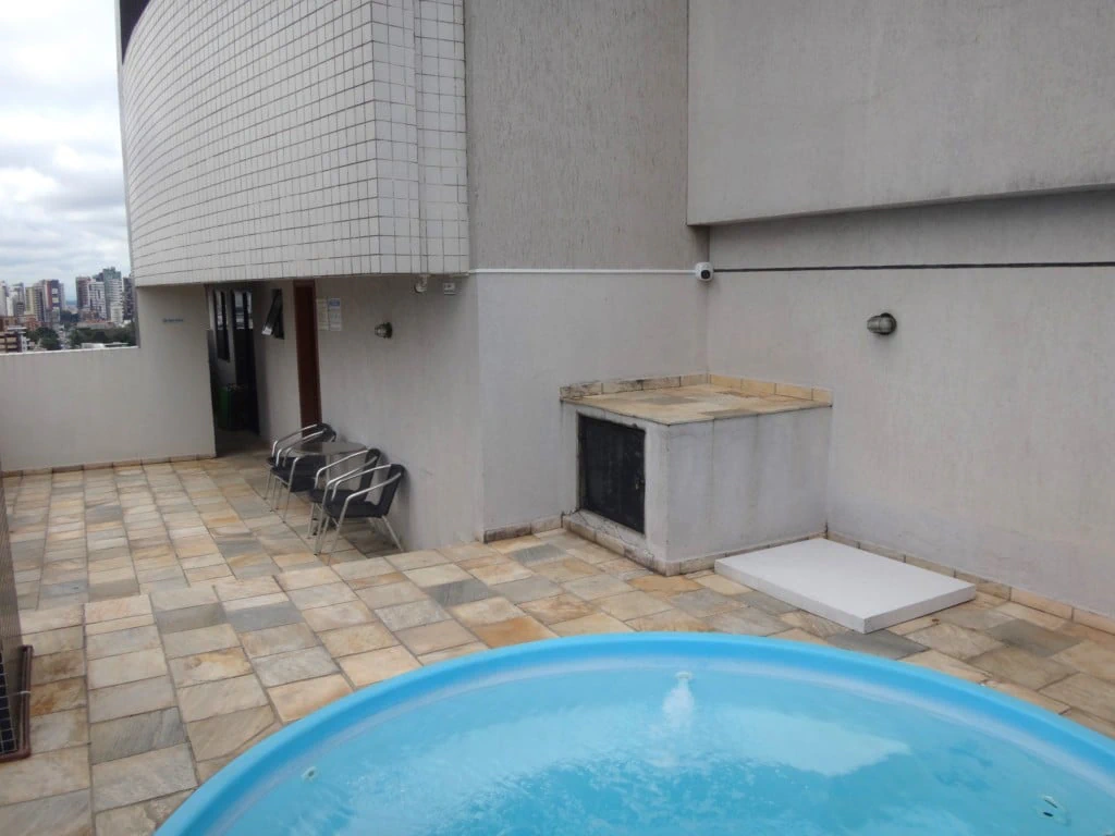 One-bedroom, 58 m² apartment in Curitiba — photo 27
