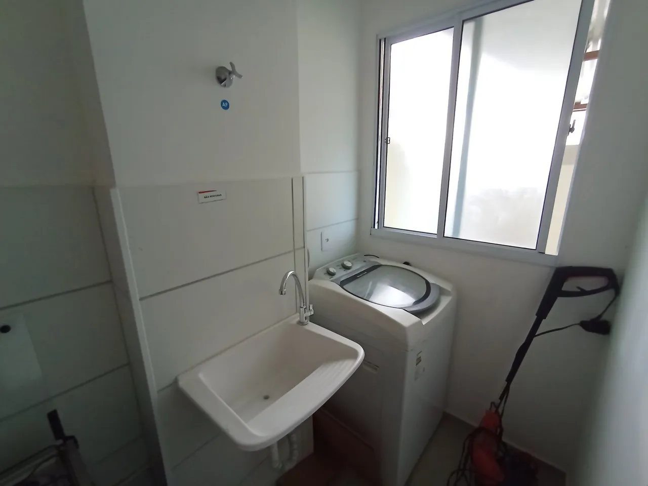 Furnished apartment, 108 m², with a washing machine — photo 10