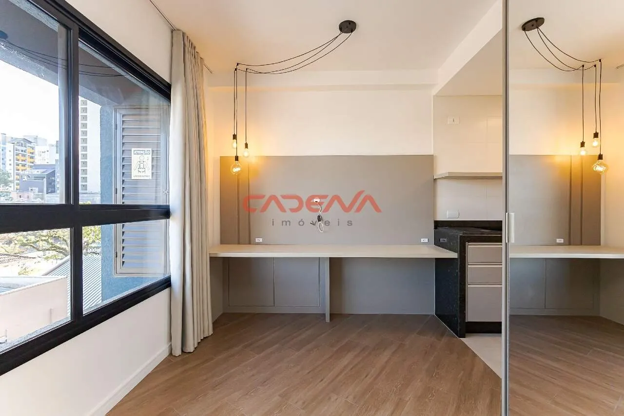 Мебльований студійний простір 32 м² з відкритою кухнею — photo 7