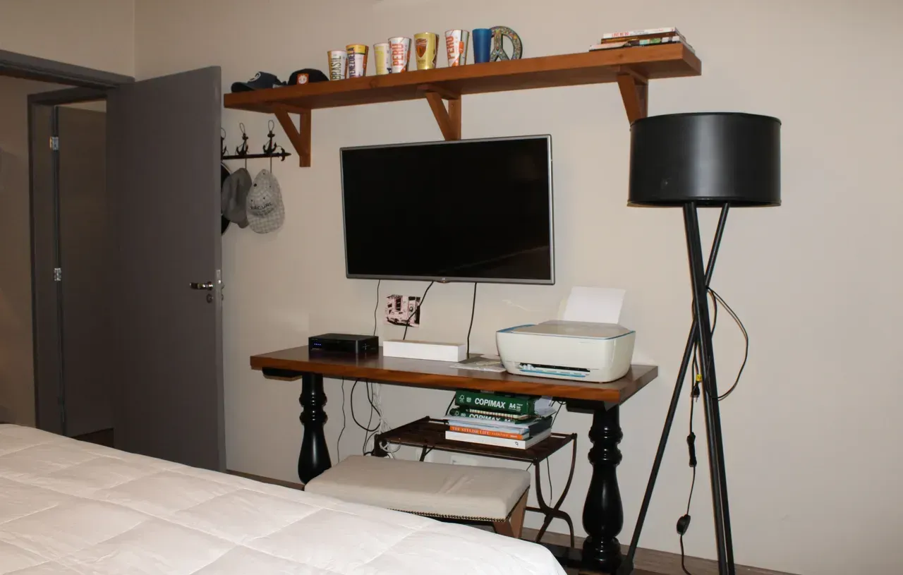 Furnished apartment with 5 bedrooms and a open-plan kitchen — photo 42