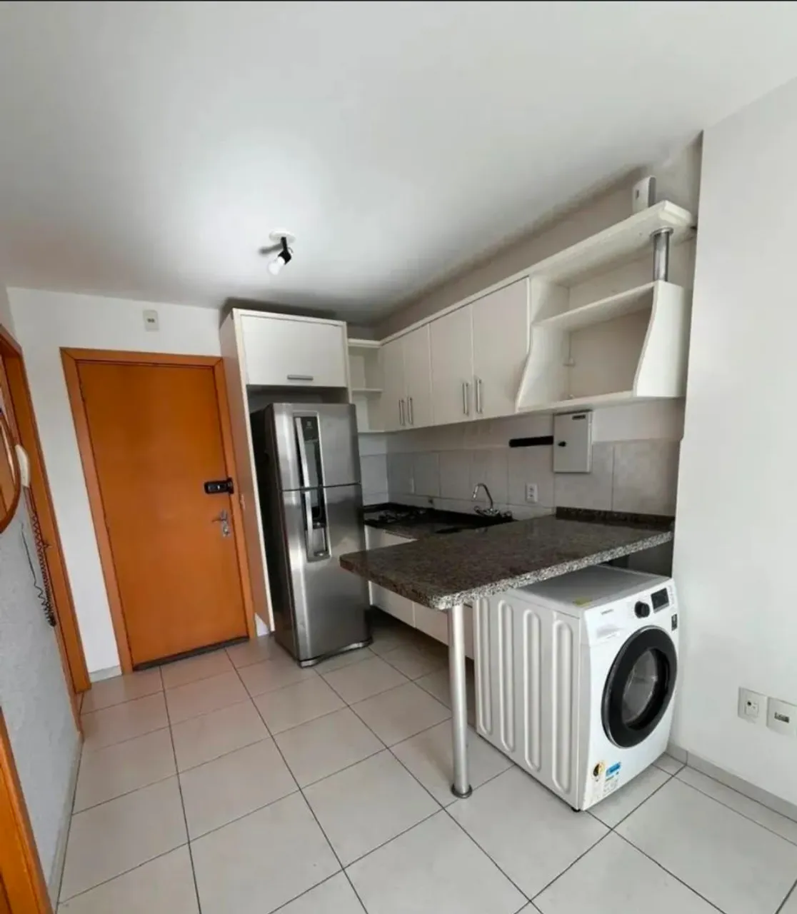 Washing machine in a 2-bedroom apartment, 45 m² — photo 2