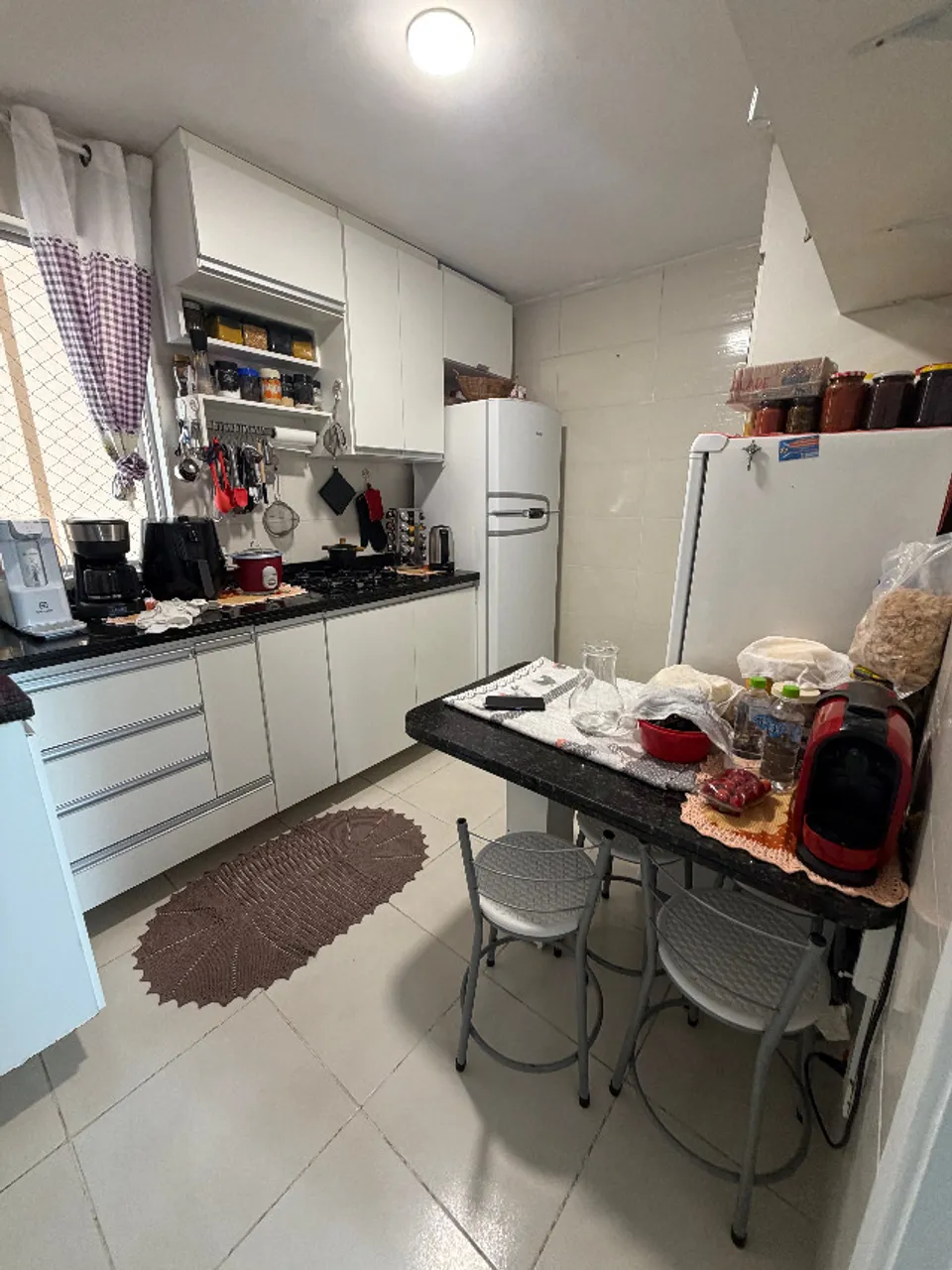 3-bedroom apartment with a washing machine in Curitiba — photo 2