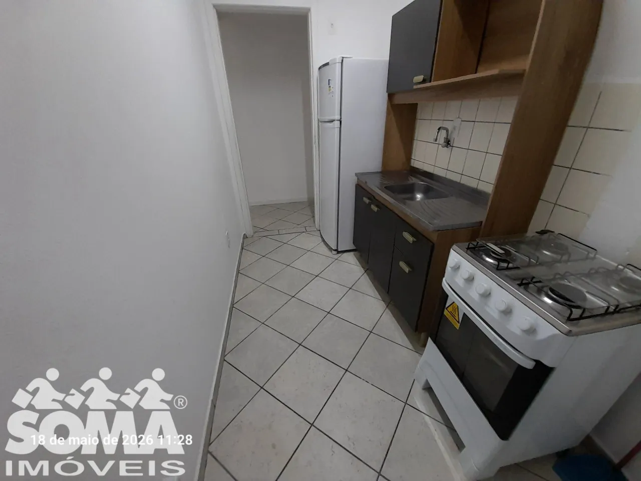 Rental apartment with 2 bedrooms, 1 bathroom and 63 m² — photo 2