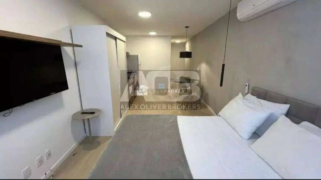 Furnished 1-bedroom apartment with 31 m² and open kitchen