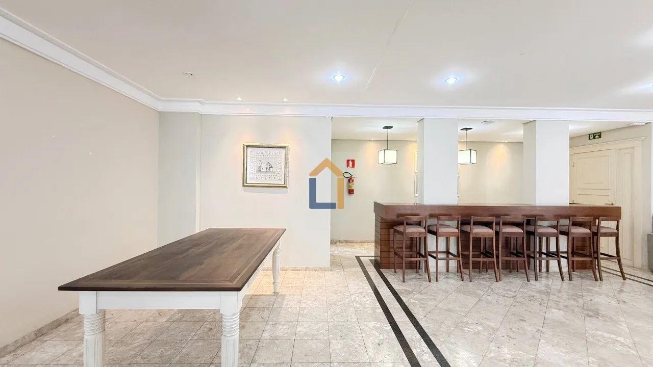 3-bedroom apartment with a washing machine in Curitiba — photo 76