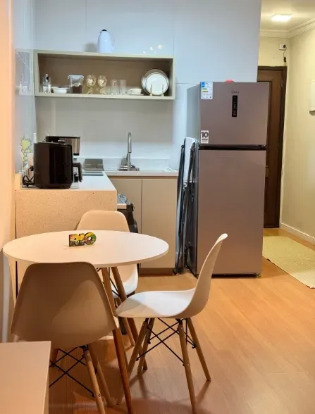 1-bedroom apartment with open-plan kitchen — photo 5