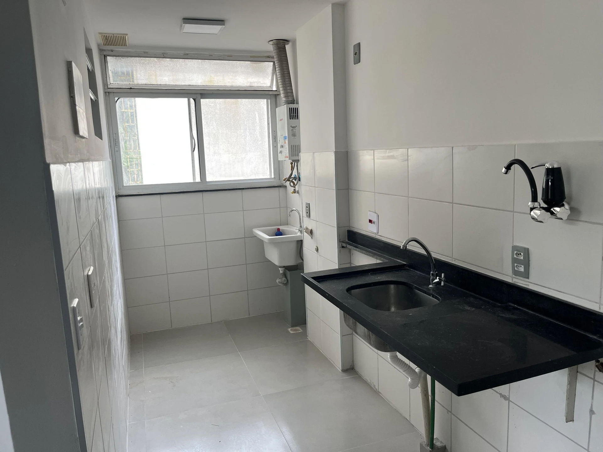 3 quartos e vista para as montanhas: apartamento de 52 m²