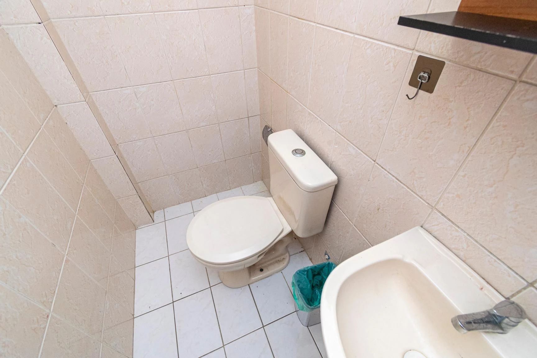 Washing machine in a 2-bedroom house, 46 m² — photo 21