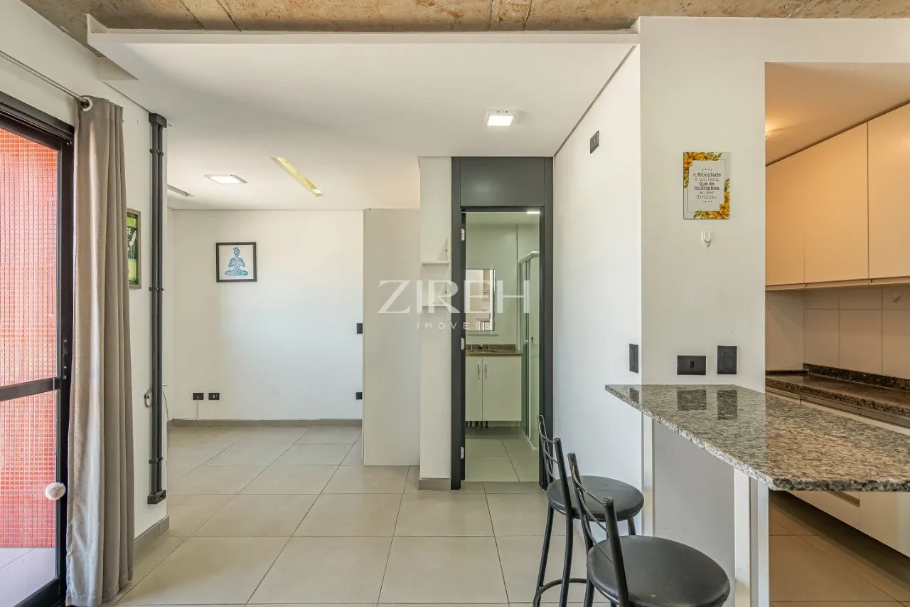 Apartamento de 46 m² con 1 dormitorio y balcón — photo 4