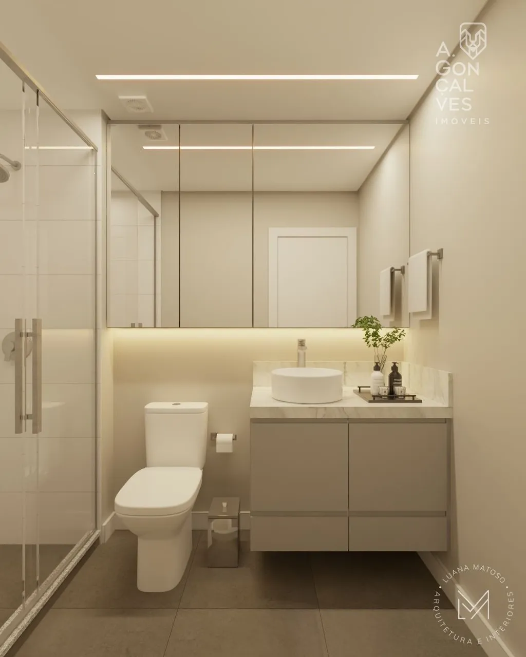 Furnished apartment with 3 bedrooms and 3 bathrooms — photo 13
