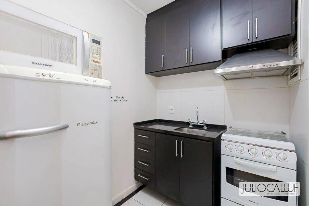 39 m² apartment with a washing machine and a private BBQ — photo 17