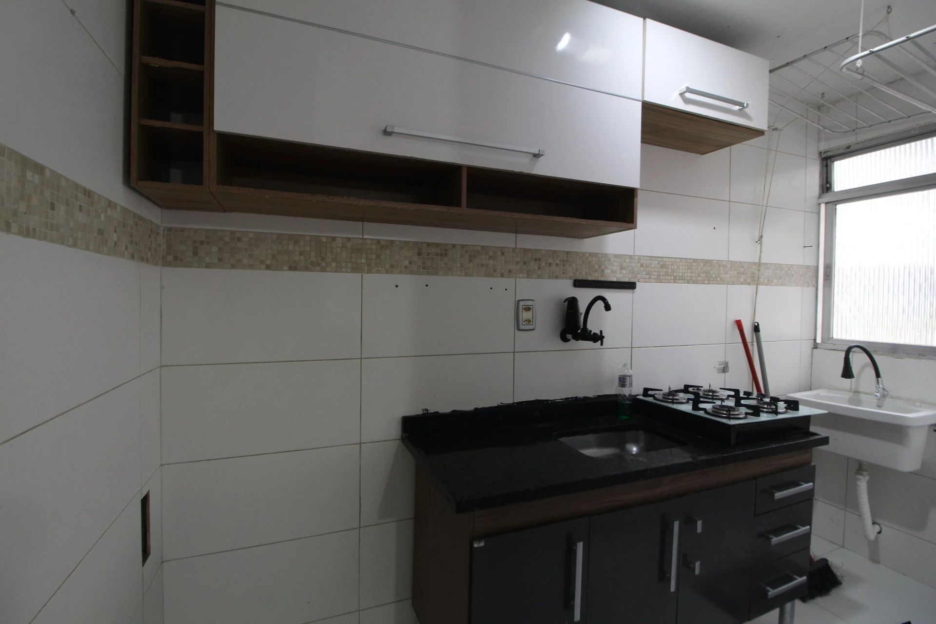 Apartamento de 3 quartos em condomínio com sauna