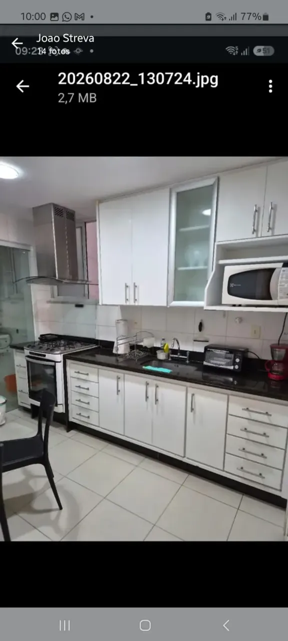 Apartamento para aluguel de 70 m² com 2 quartos e 2 banheiros
