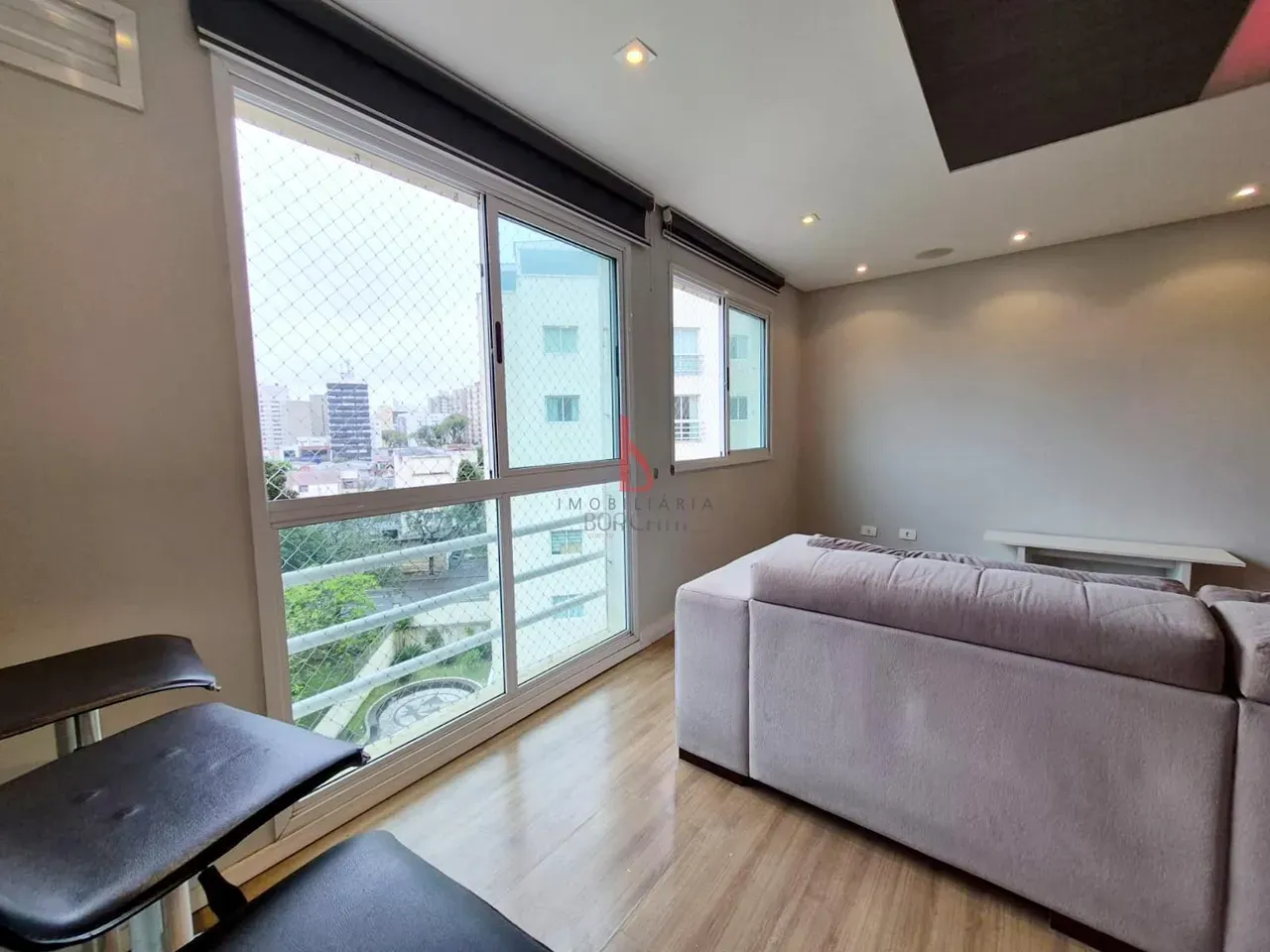 One-bedroom apartment in a building with a sauna — photo 31