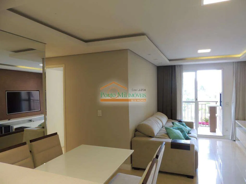 Furnished apartment, 73 m², with a private BBQ