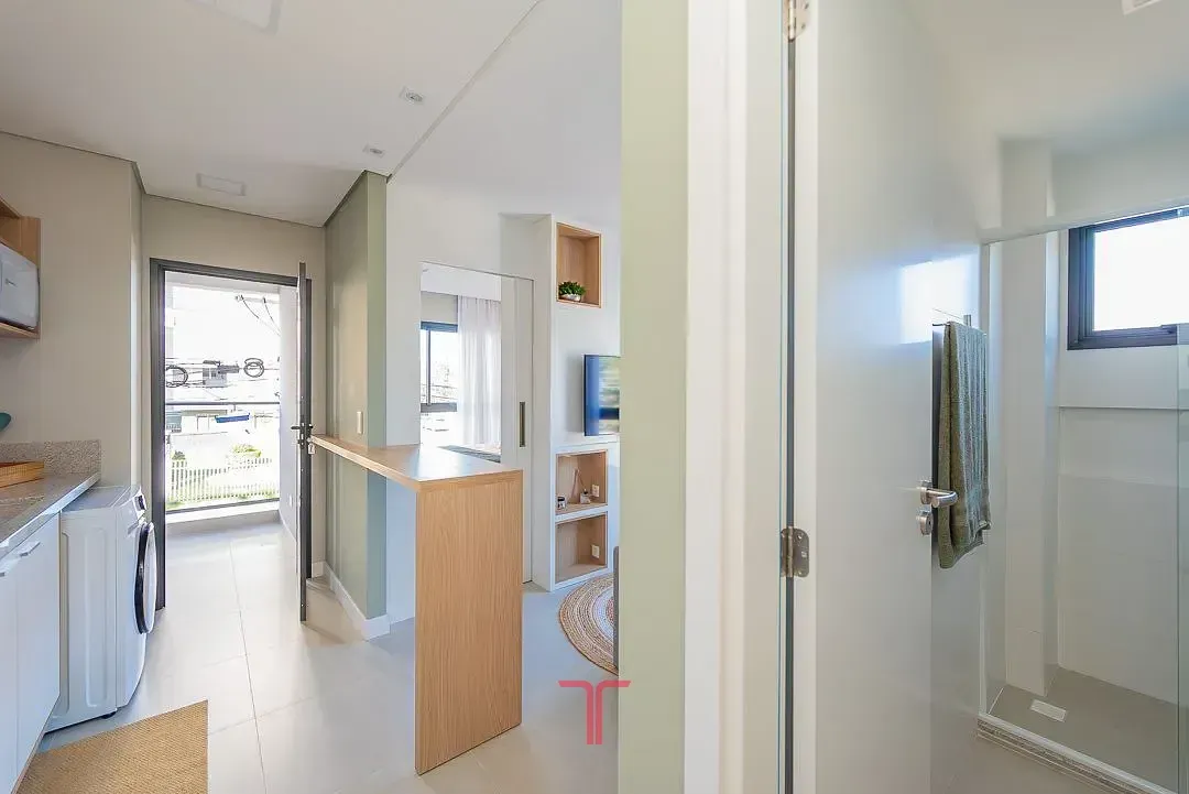 Furnished 45 m² studio with 1 bedroom and 1 bathroom — photo 25