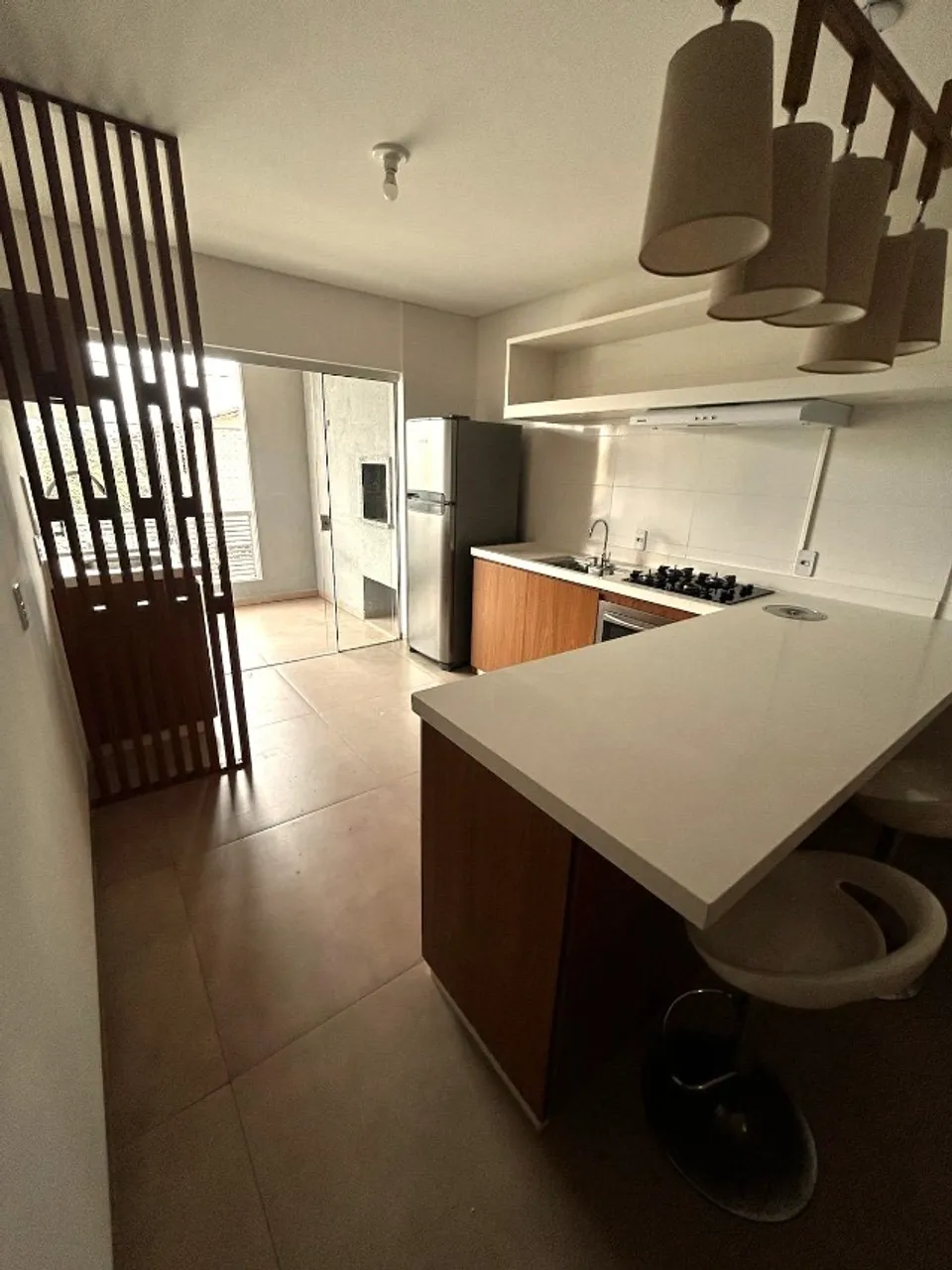 70 m² apartment with a home office and a washing machine — photo 11
