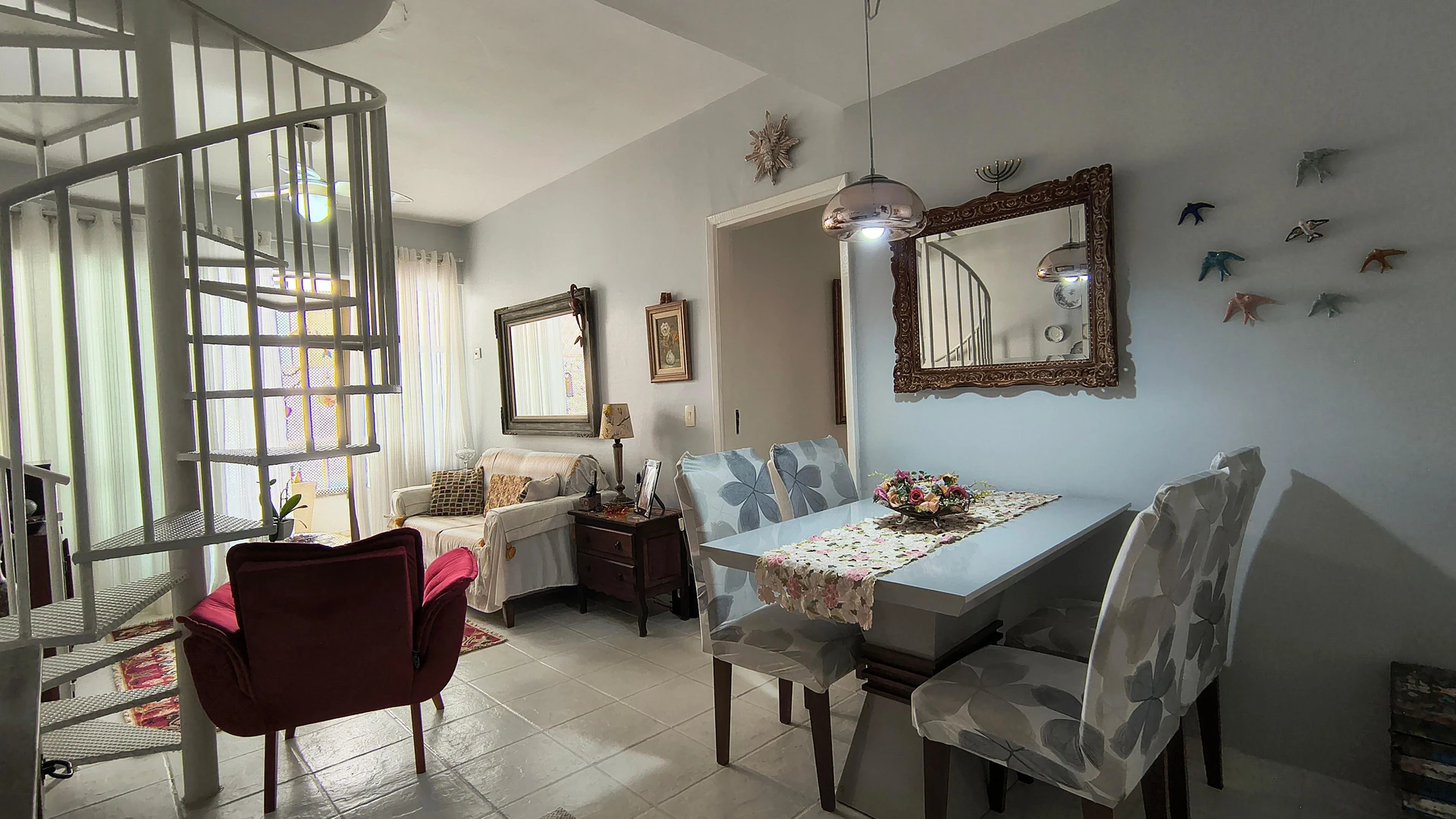 Apartamento mobiliado com mesa de trabalho e 4 quartos — photo 7