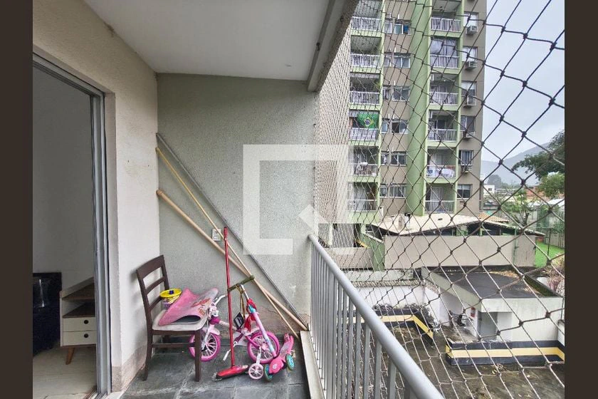 Apartamento mobiliado com 2 quartos e 2 banheiros — photo 26