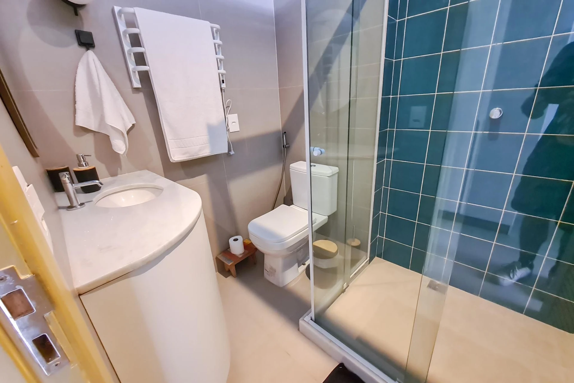 Apartamento mobiliado de 1 quarto com animais permitidos — photo 9