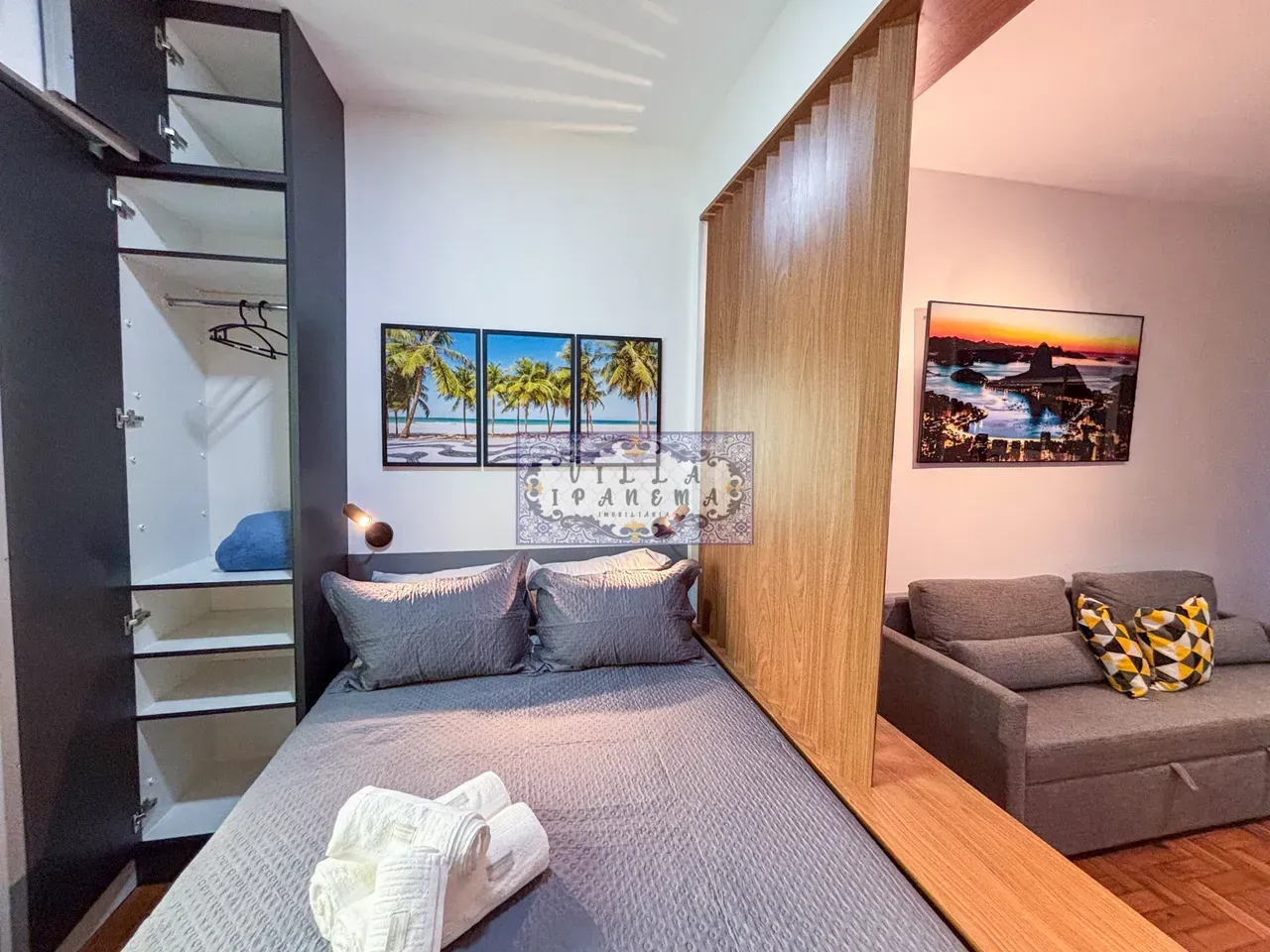 Furnished 1-bedroom apartment with no parking space — photo 20
