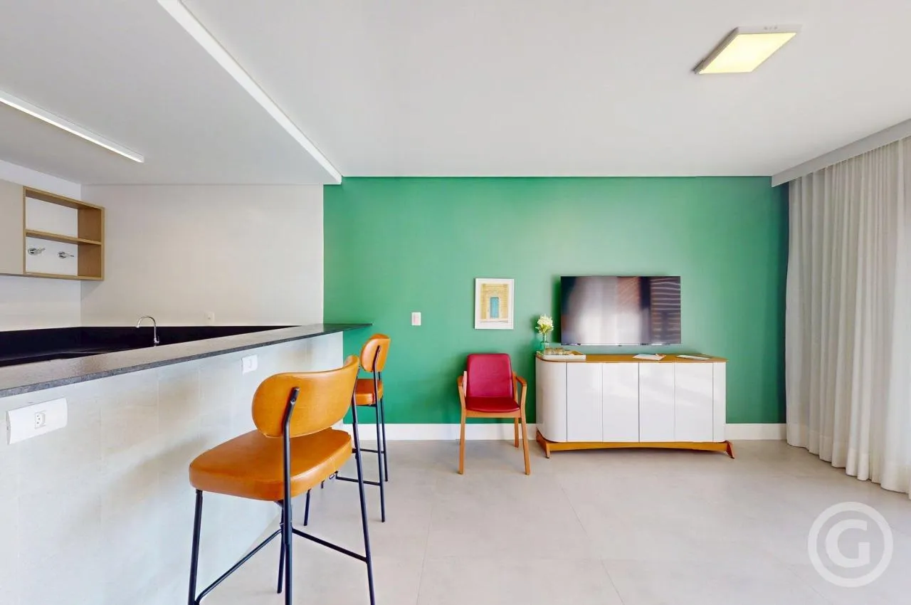 Furnished 49 m² apartment with 1 bedroom — photo 12