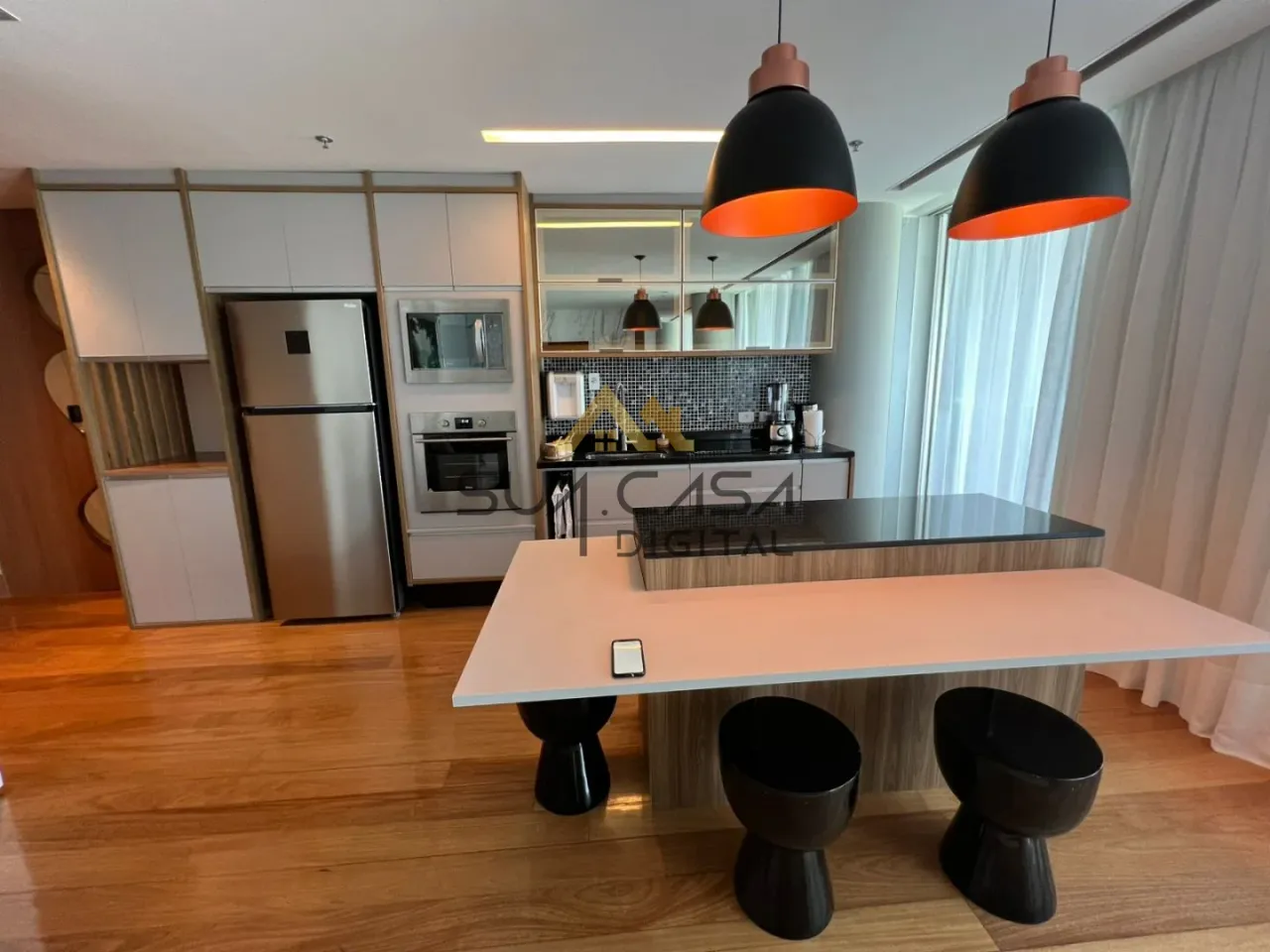 Furnished 121 m² apartment with 1 bedroom — photo 2
