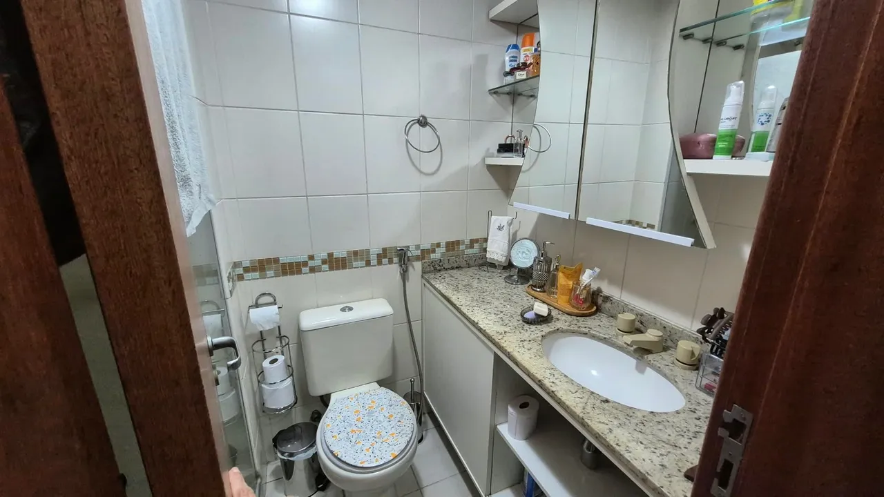 Apartamento mobiliado em condomínio com academia — photo 4