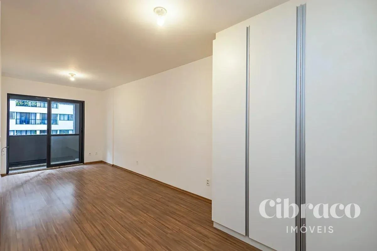 One-bedroom apartment with a washing machine in Curitiba