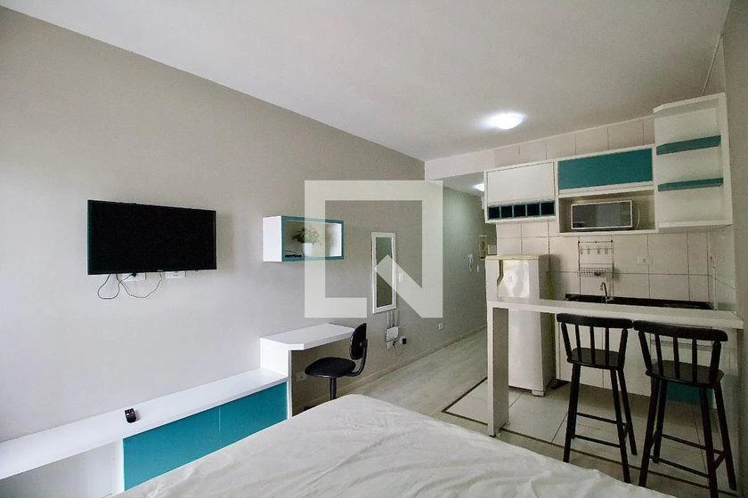 Furnished apartment, 25 m², with a grill on the balcony — photo 11