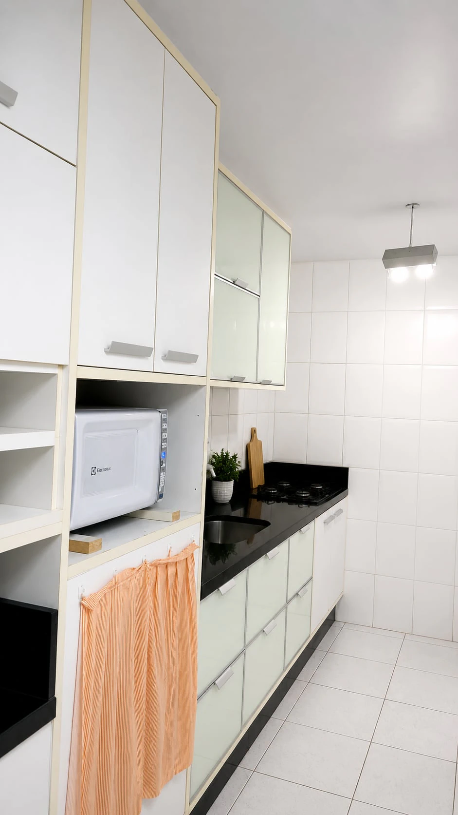 Стиральная машина и 3 спальни: квартира 55 м² — photo 3