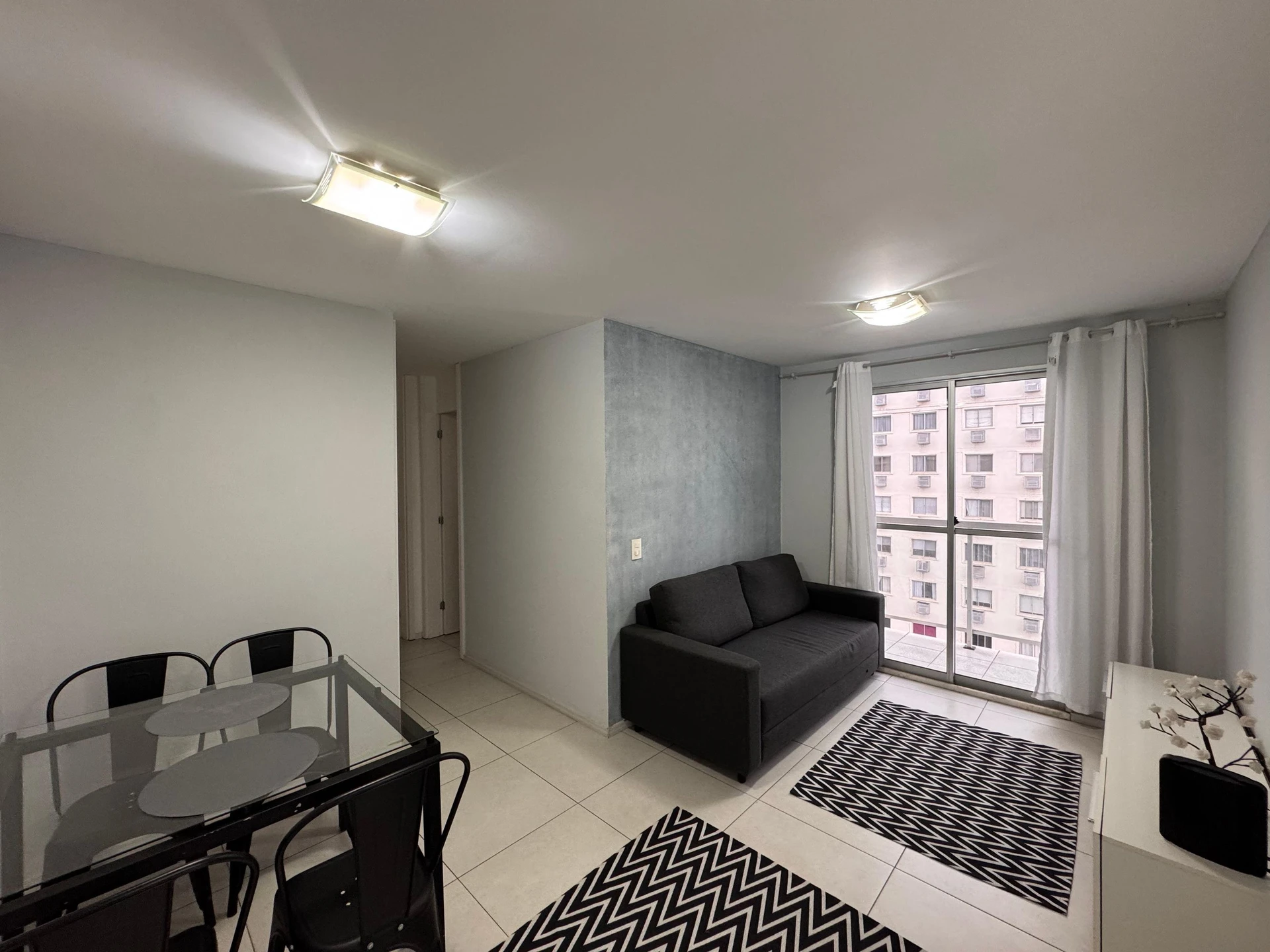 2 quartos e vista para as montanhas: apartamento de 69 m²